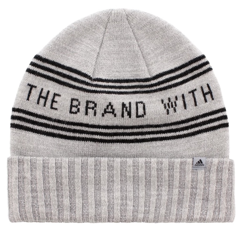 📣❣️SOLD❣️NEW Adidas Mens Beanie Hat - Picture 1 of 6